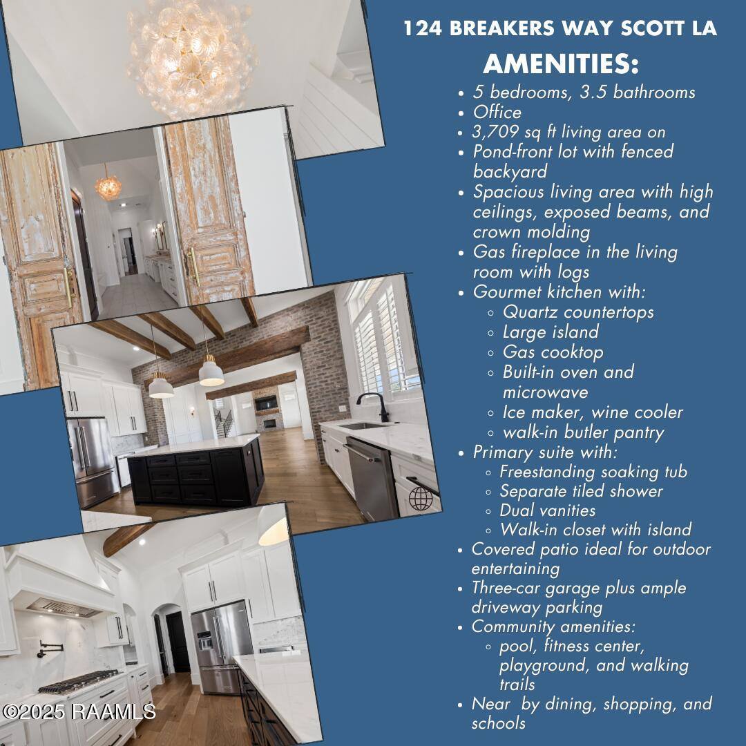 124 Breakers Way, Scott, LA 70583