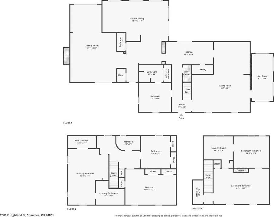 2500 East Highland Street, Shawnee, OK 74801