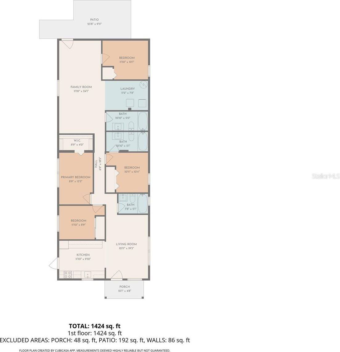 301 Bassedena Circle North, Lakeland, FL 33805