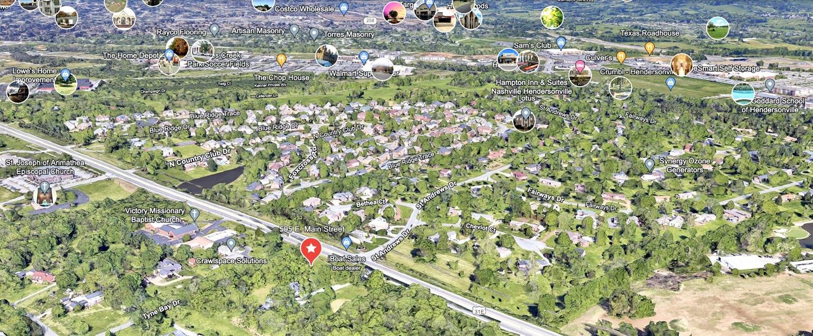 505 E Main St, Hendersonville, TN 37075