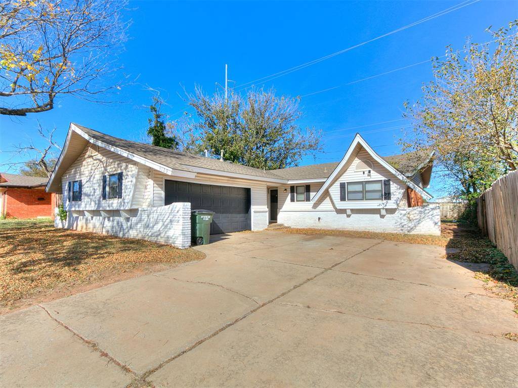 3129 Delmar Road, Del City, OK 73115