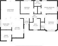 3129 Delmar Road, Del City, OK 73115