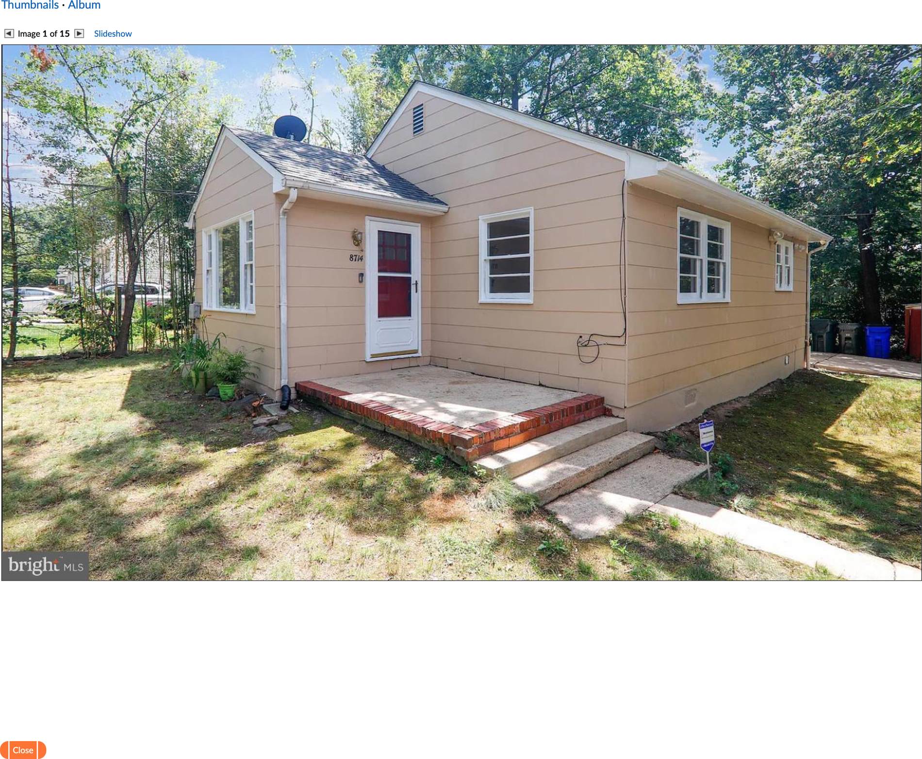 8714 36th Avenue, College Park, MD 20740