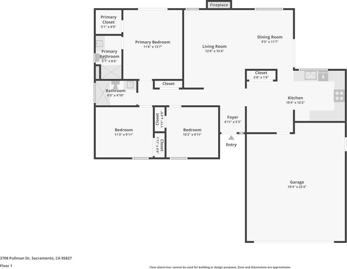 3708 Pullman Drive, Sacramento, CA 95827