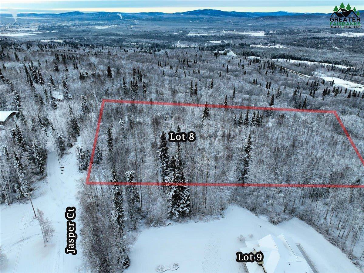Lot 8 JASPER COURT, Fairbanks, AK 99712