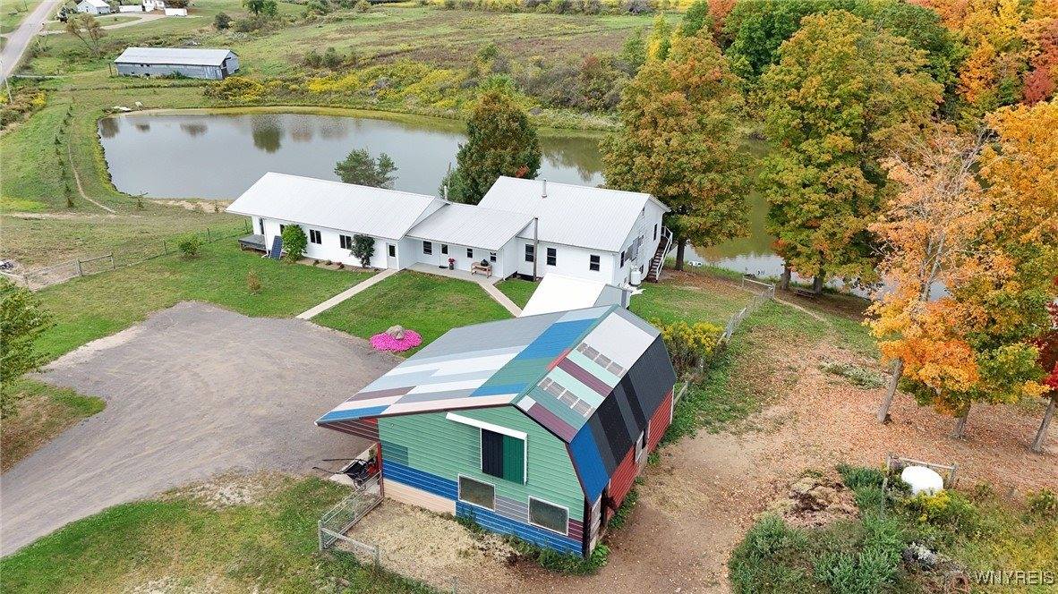 8246 Ballard Road, Centerville, NY 14735