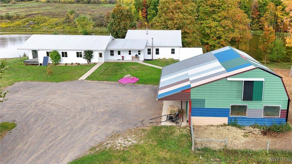 8246 Ballard Road, Centerville, NY 14735