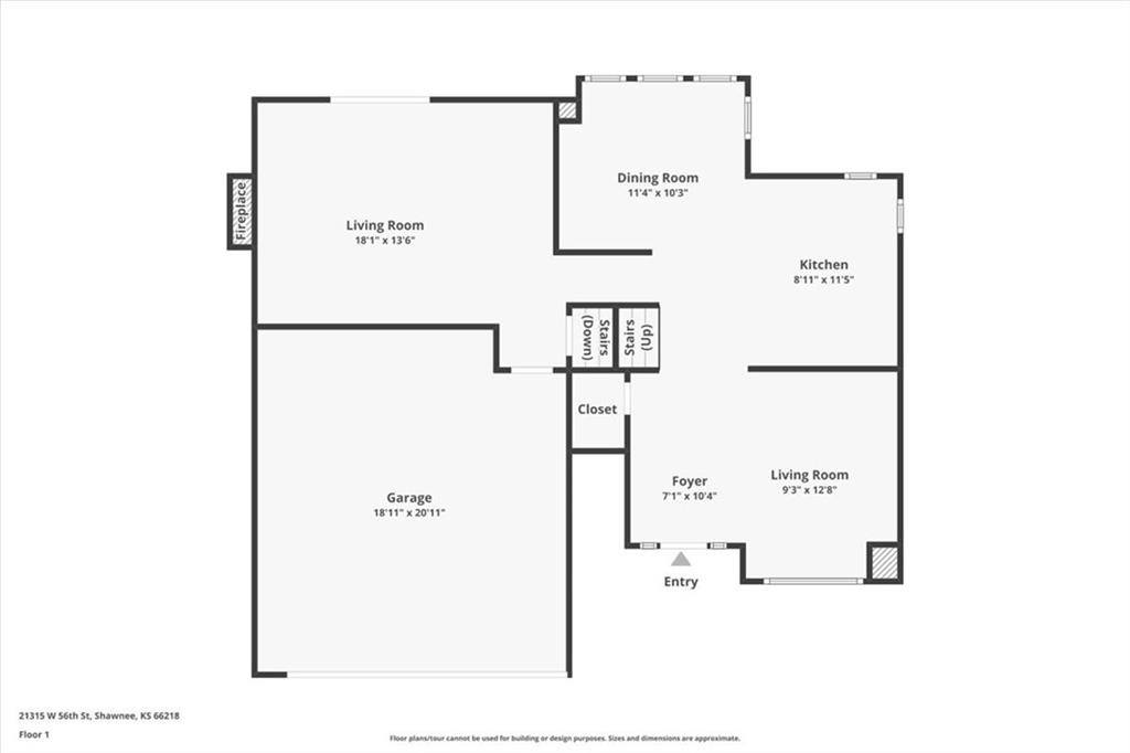 21315 West 56TH Street, Shawnee, KS 66218