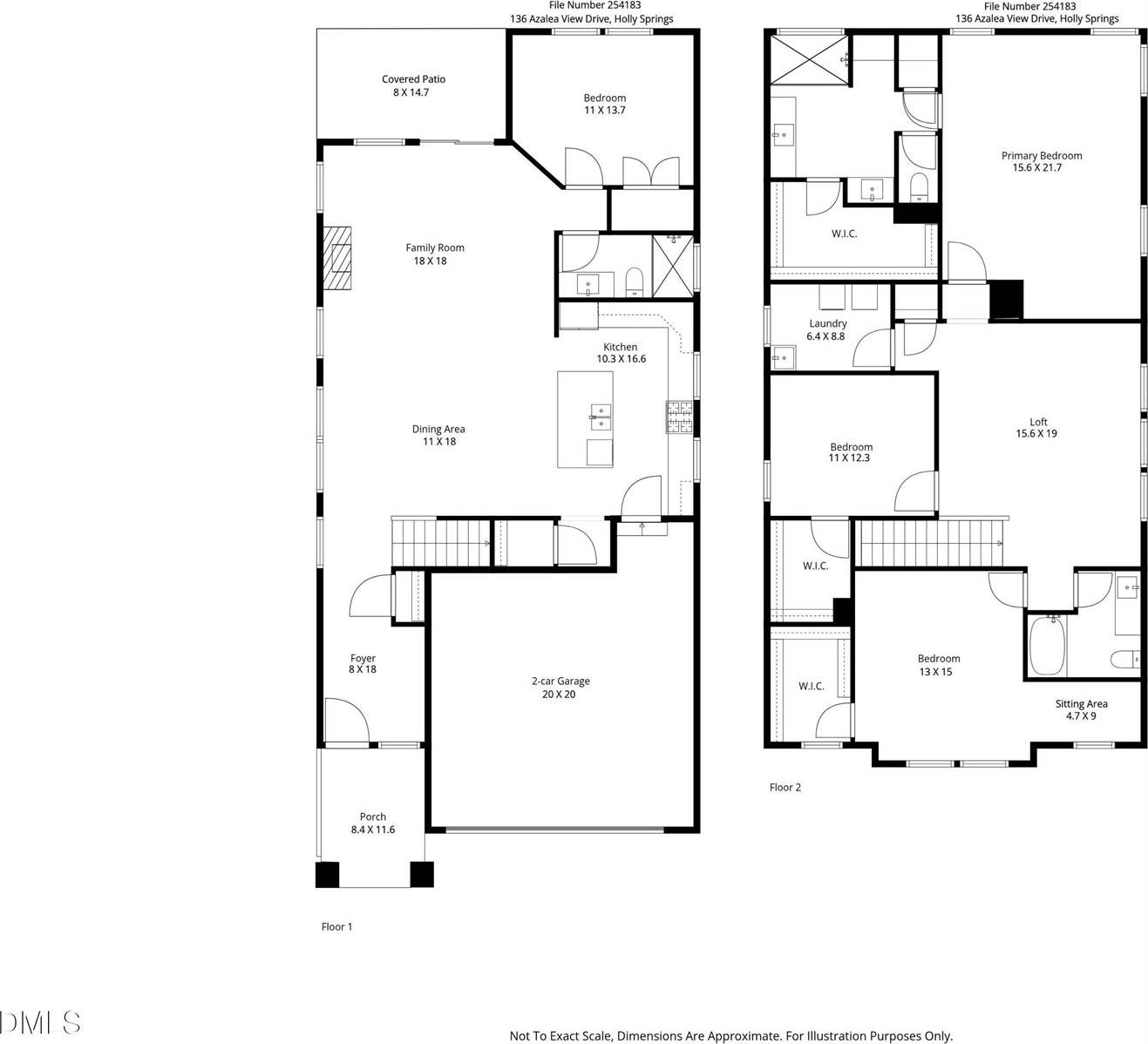 136 Azalea View Way, Holly Springs, NC 27540