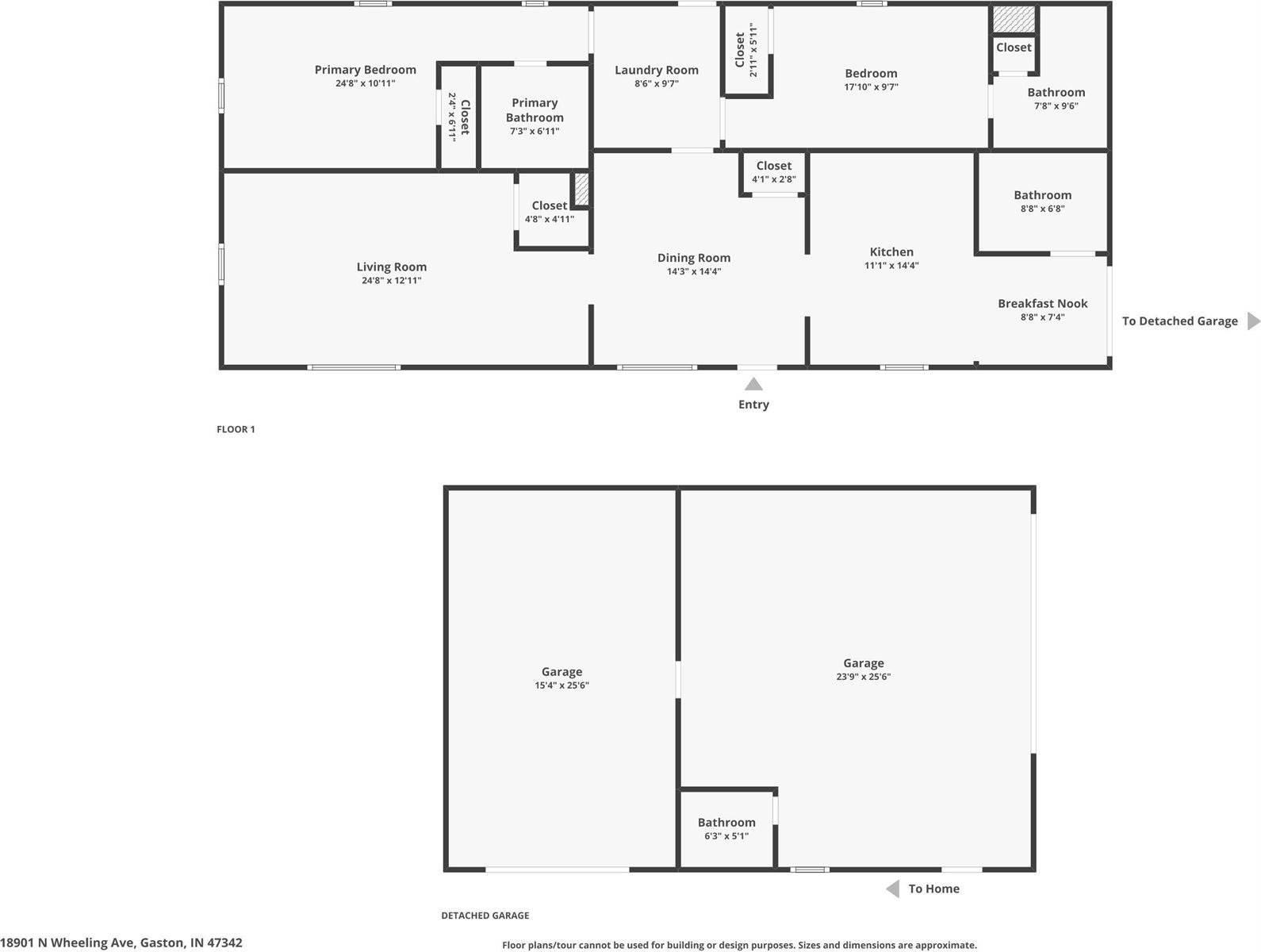 18901 N Wheeling Avenue, Gaston, IN 47342