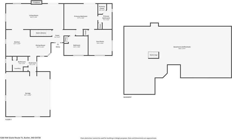 1260 State Route TT N/A, Butler, MO 64730