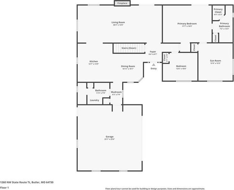 1260 State Route TT N/A, Butler, MO 64730