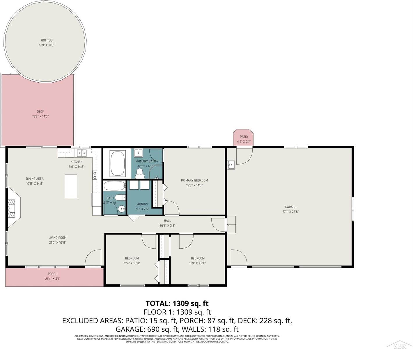 2626 E Laporte Road, Hemlock, MI 48626