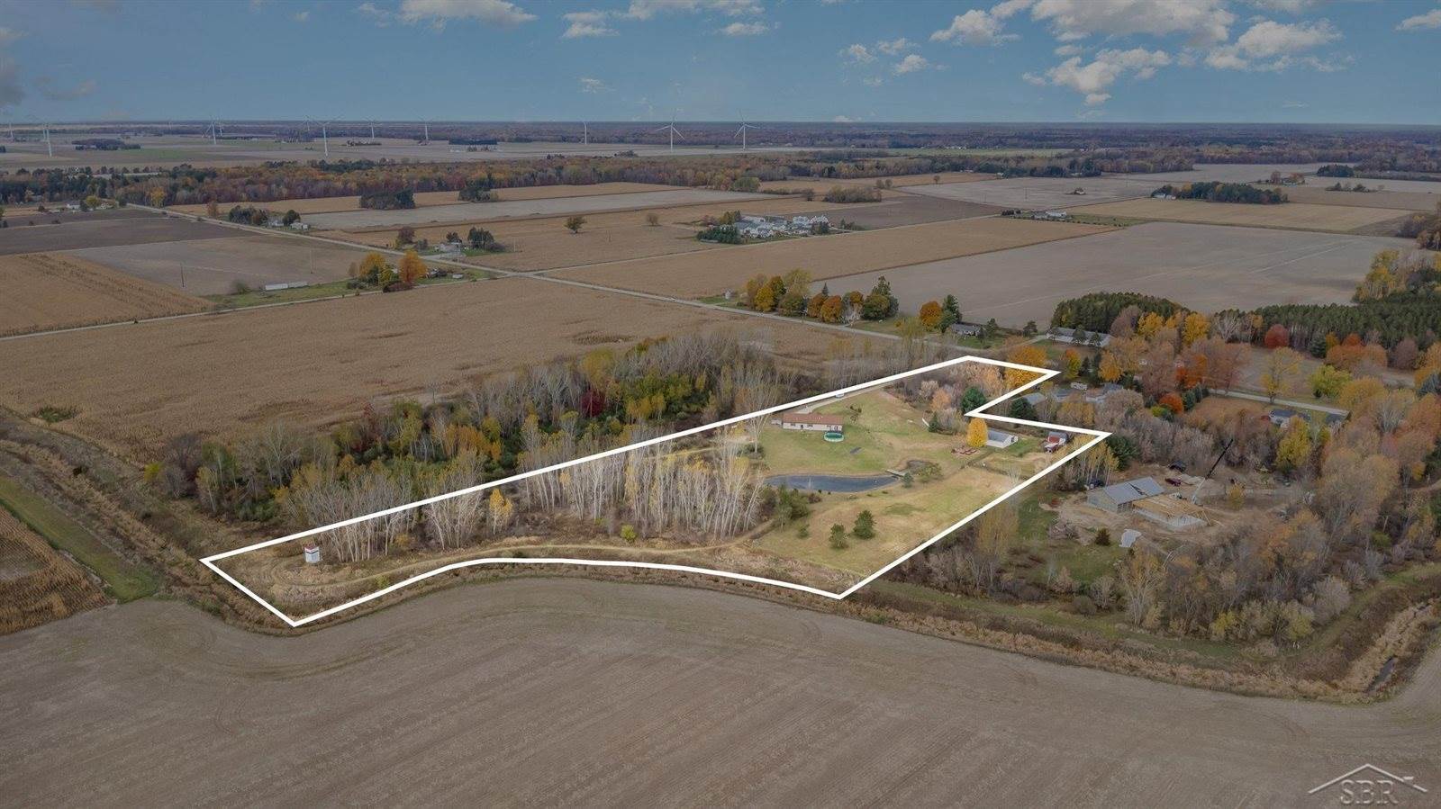 2626 E Laporte Road, Hemlock, MI 48626