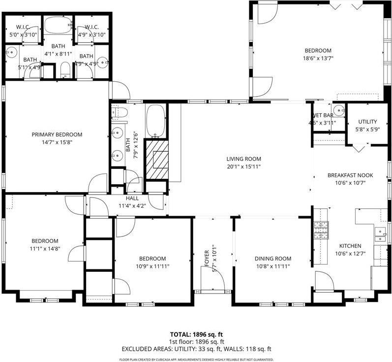 1610 Rainbow Drive, Richardson, TX 75081