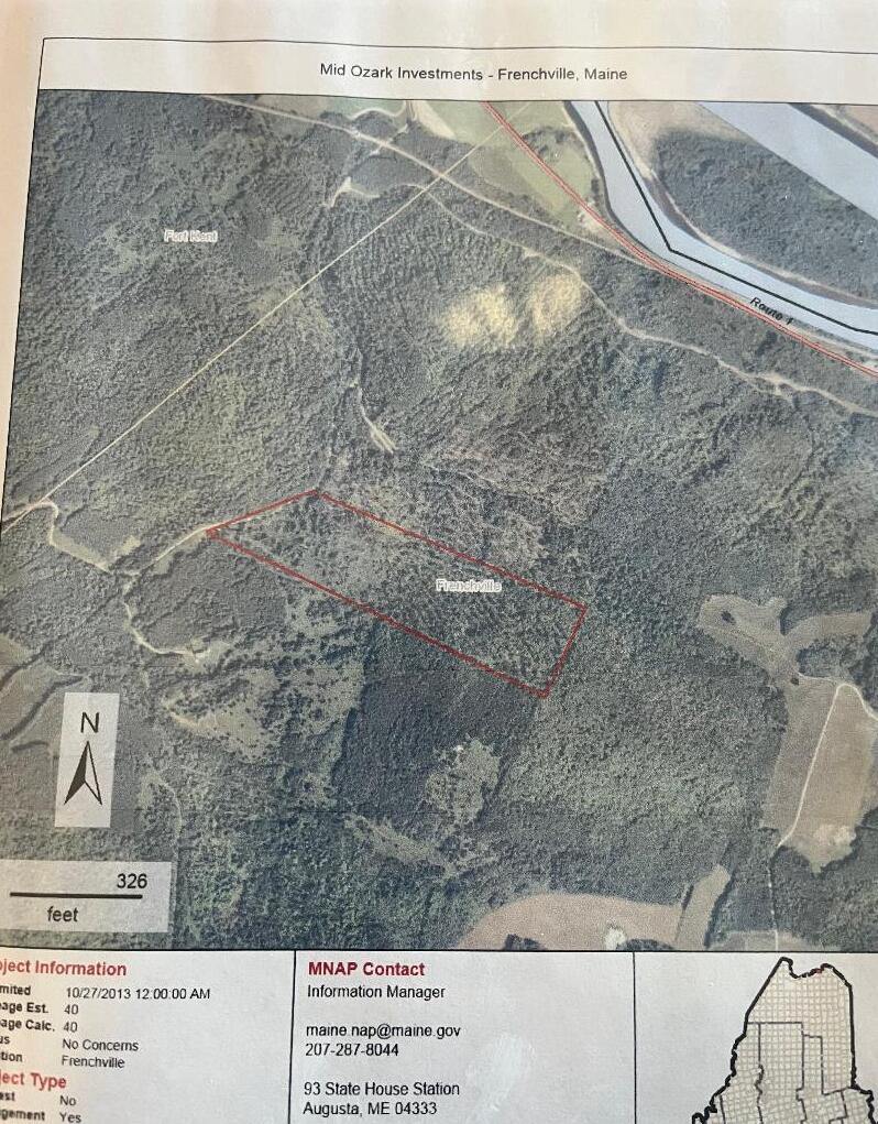 M5 L46D Black Bear Avenue, Frenchville, ME 04745