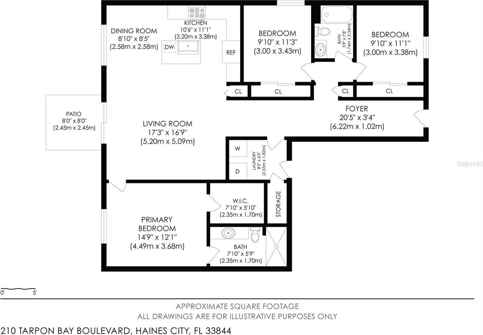 210 Tarpon Bay Boulevard, Haines City, FL 33844