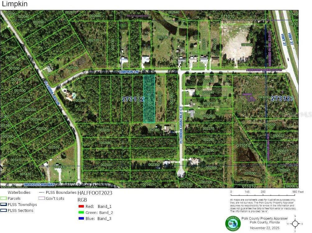 Limpkin Lane, Frostproof, FL 33843