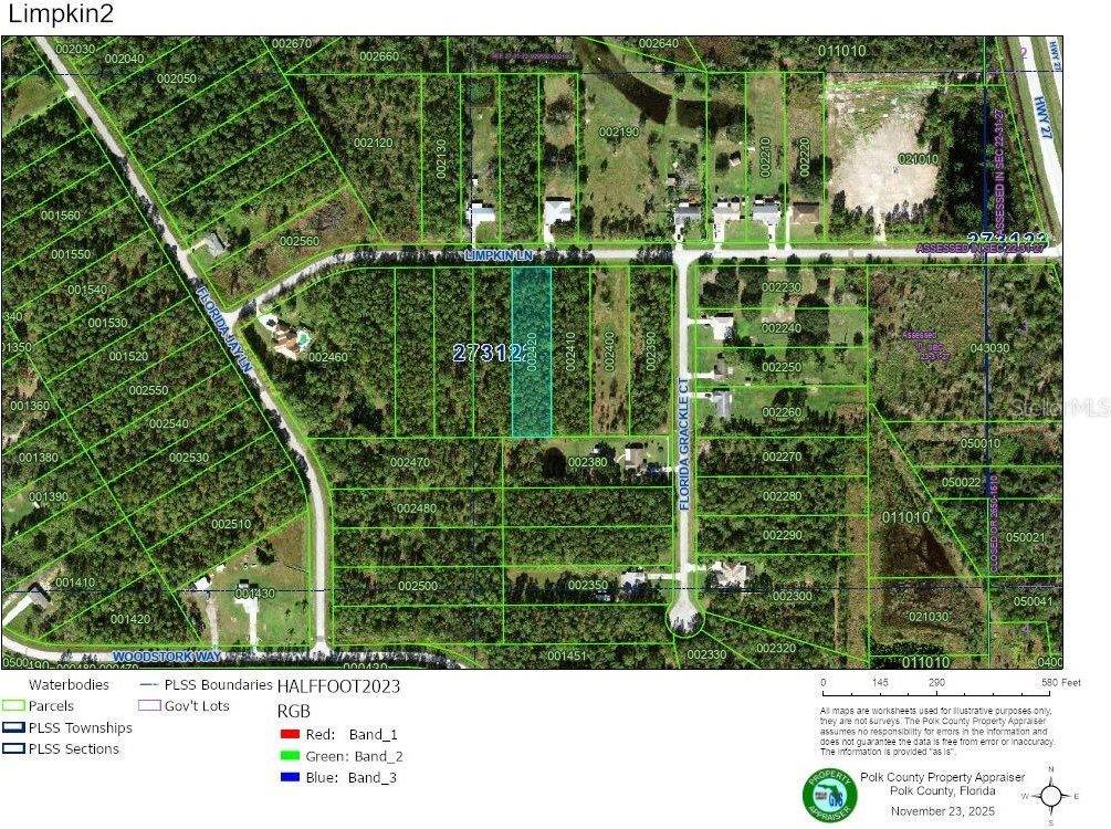 Limpkin Lane, Frostproof, FL 33843