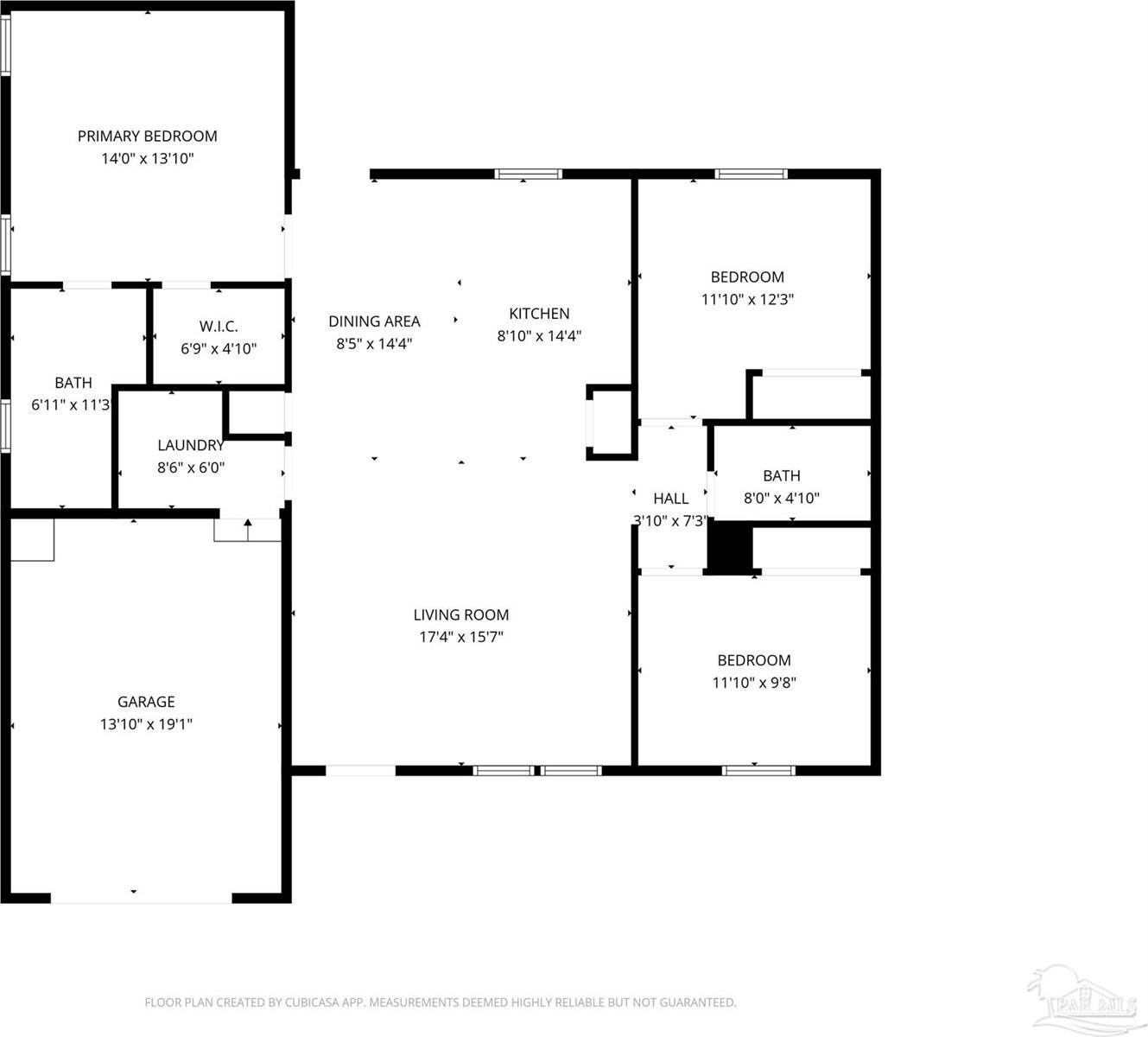 7236 Par Ln, Milton, FL 32570