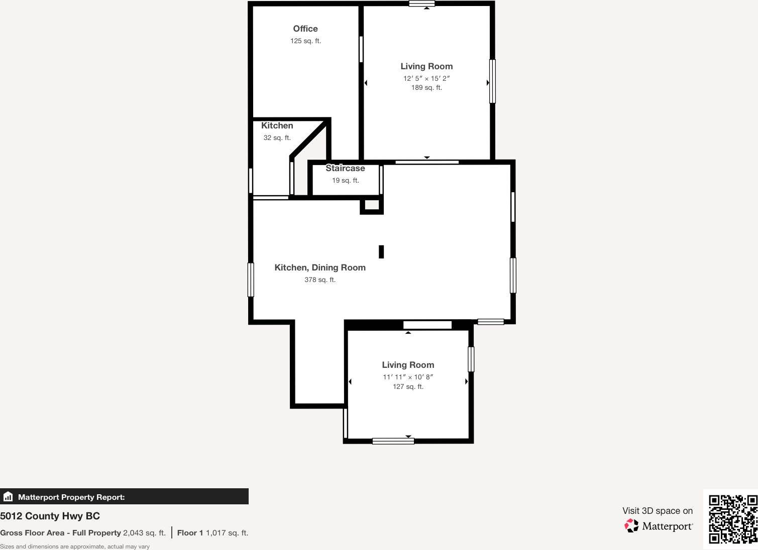 5012 County Highway BC -, Sparta, WI 54656