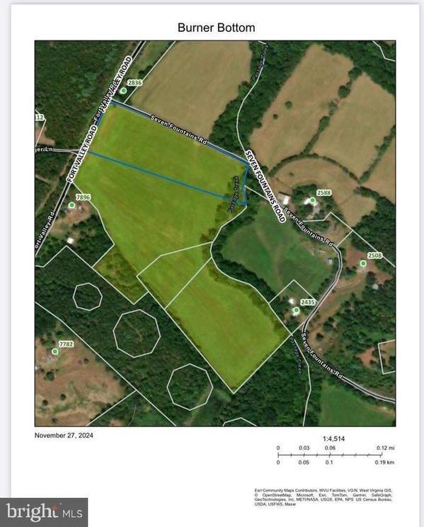 0 Fort Valley Rd, Fort Valley, VA 22652