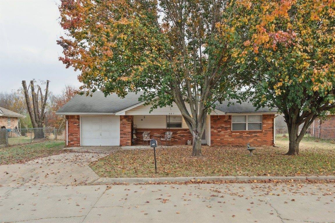 407 Butler Drive, Shawnee, OK 74804