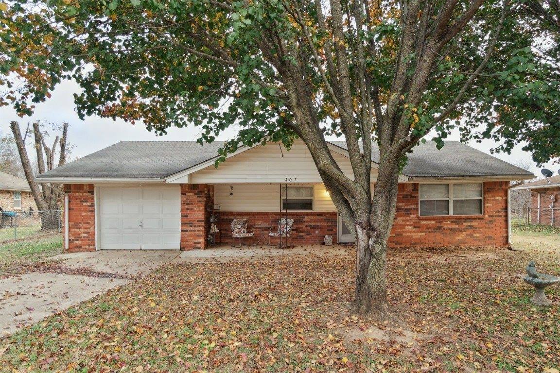 407 Butler Drive, Shawnee, OK 74804