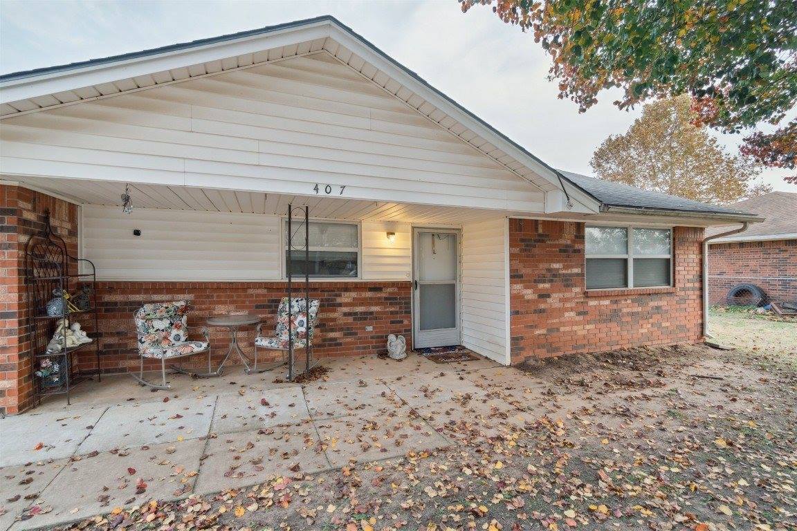 407 Butler Drive, Shawnee, OK 74804