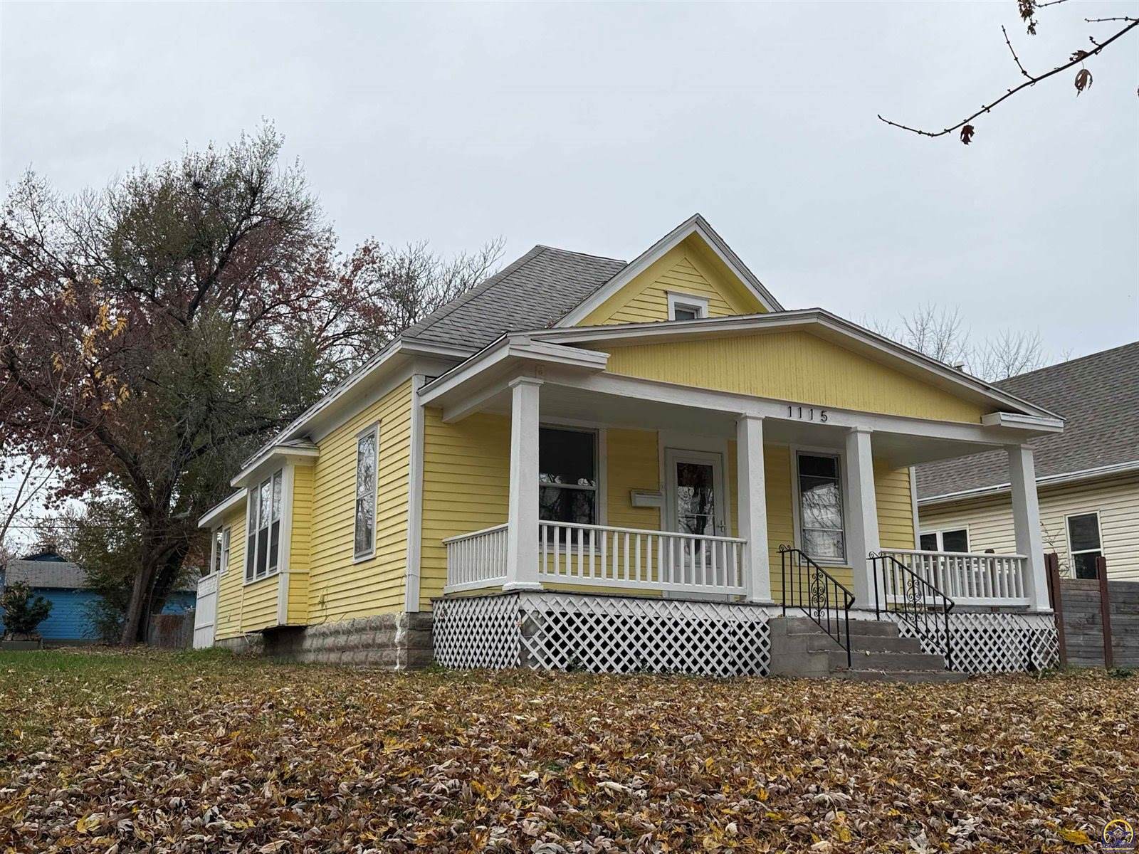 1115 SW Woodward AVE, Topeka, KS 66604