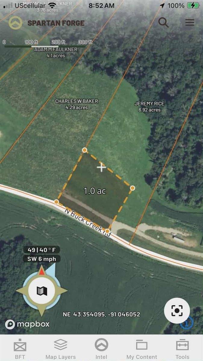 Lot 1 North Buck Creek Rd, Freeman, WI 54628