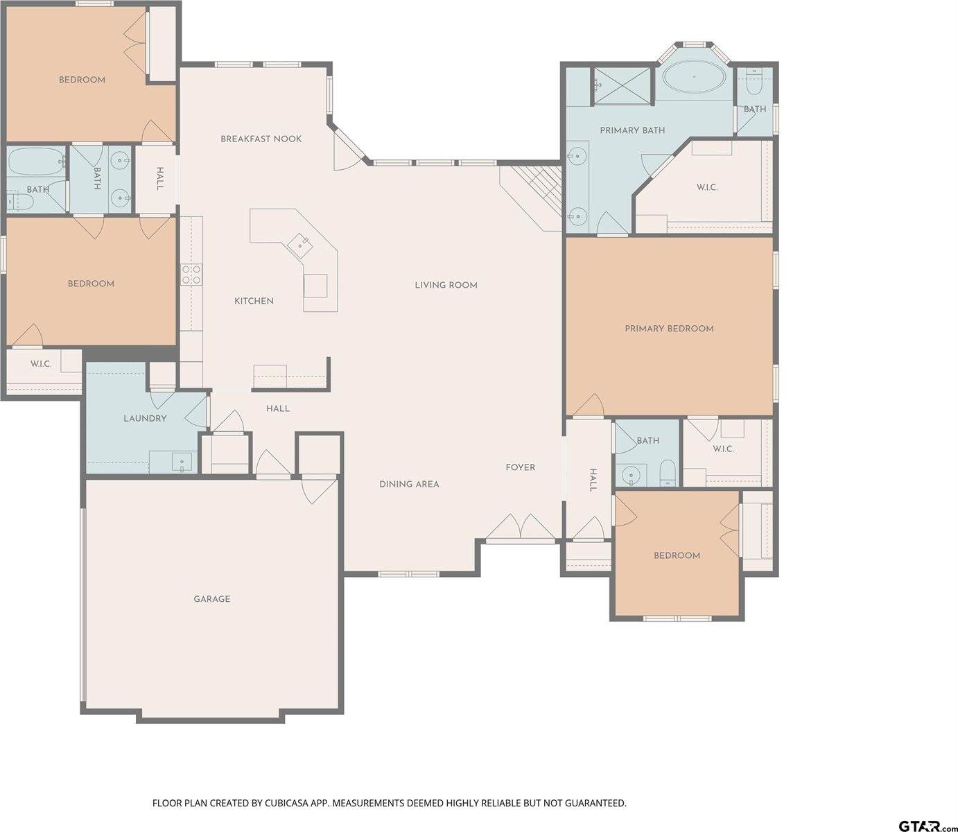 21428 Boone Drive, Bullard, TX 75757