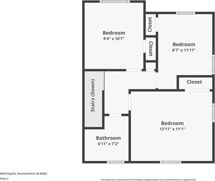 6625 Floyd Street, Overland Park, KS 66202