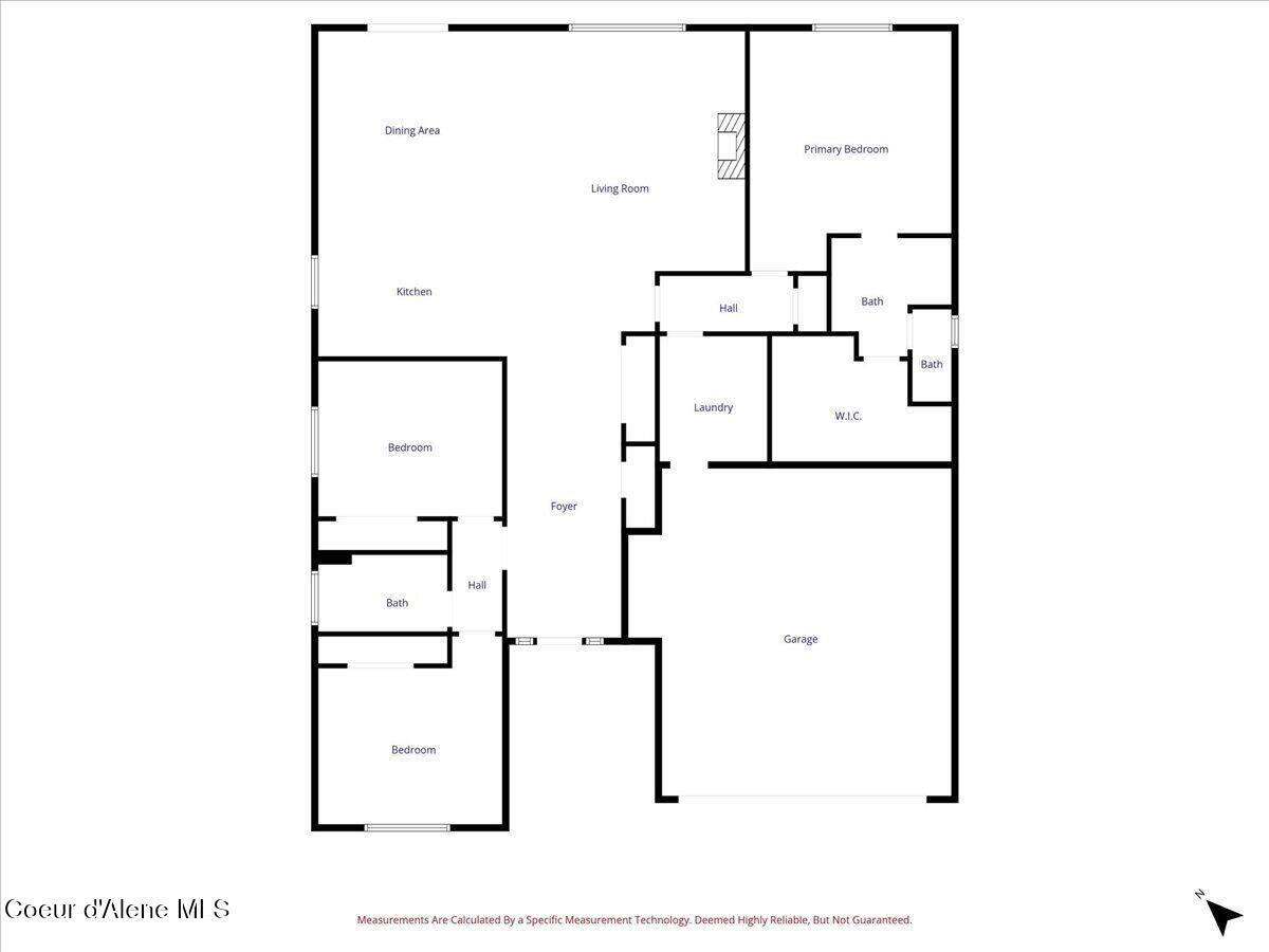 12726 North Cavanaugh Dr, Rathdrum, ID 83858