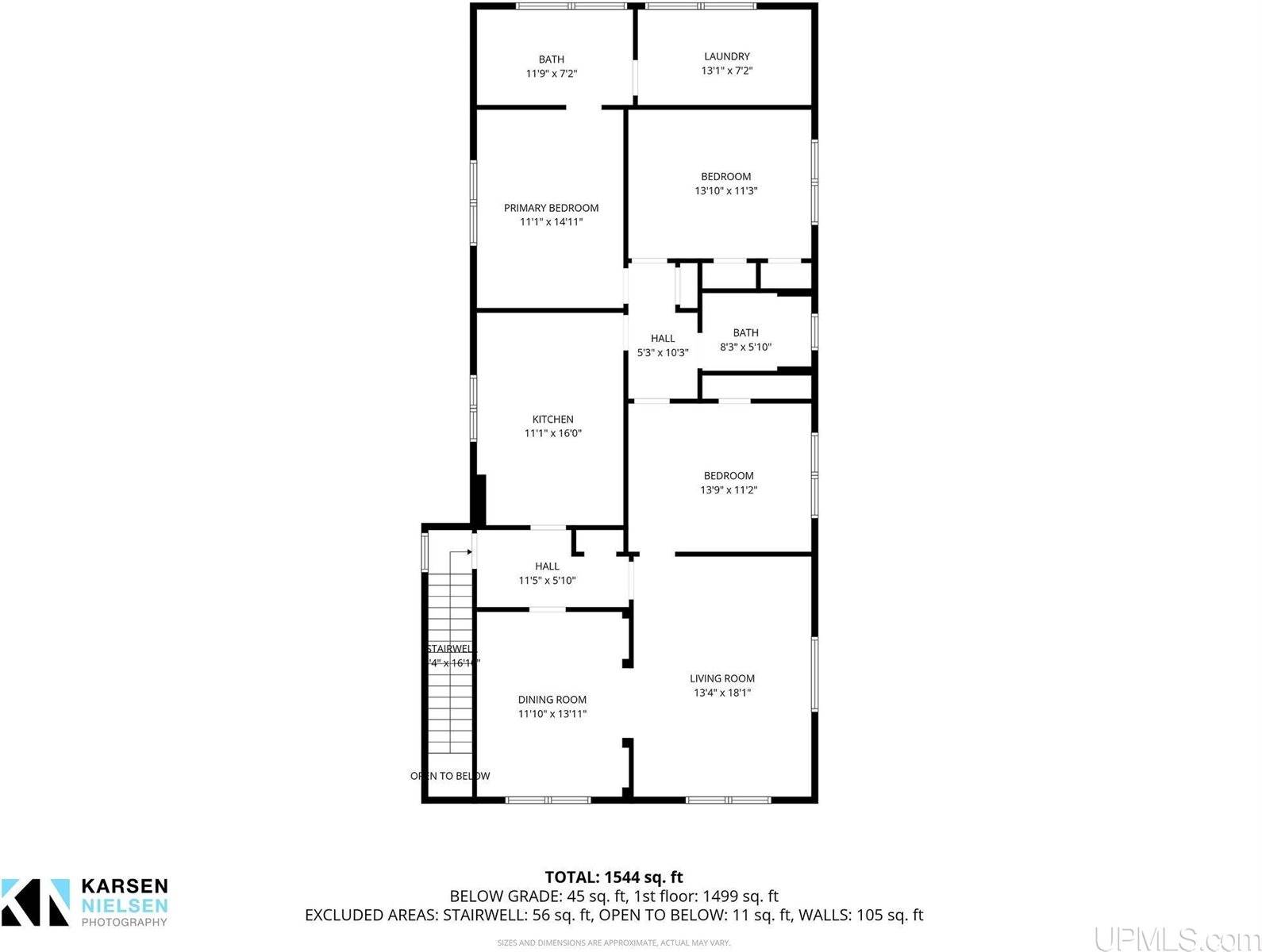 338 Rail Street, Negaunee, MI 49866