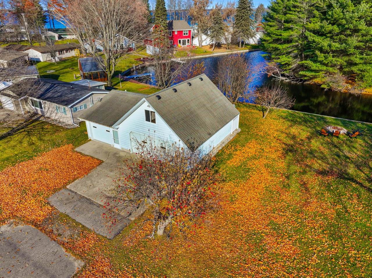 1245 Long Point Drive, Houghton Lake, MI 48629