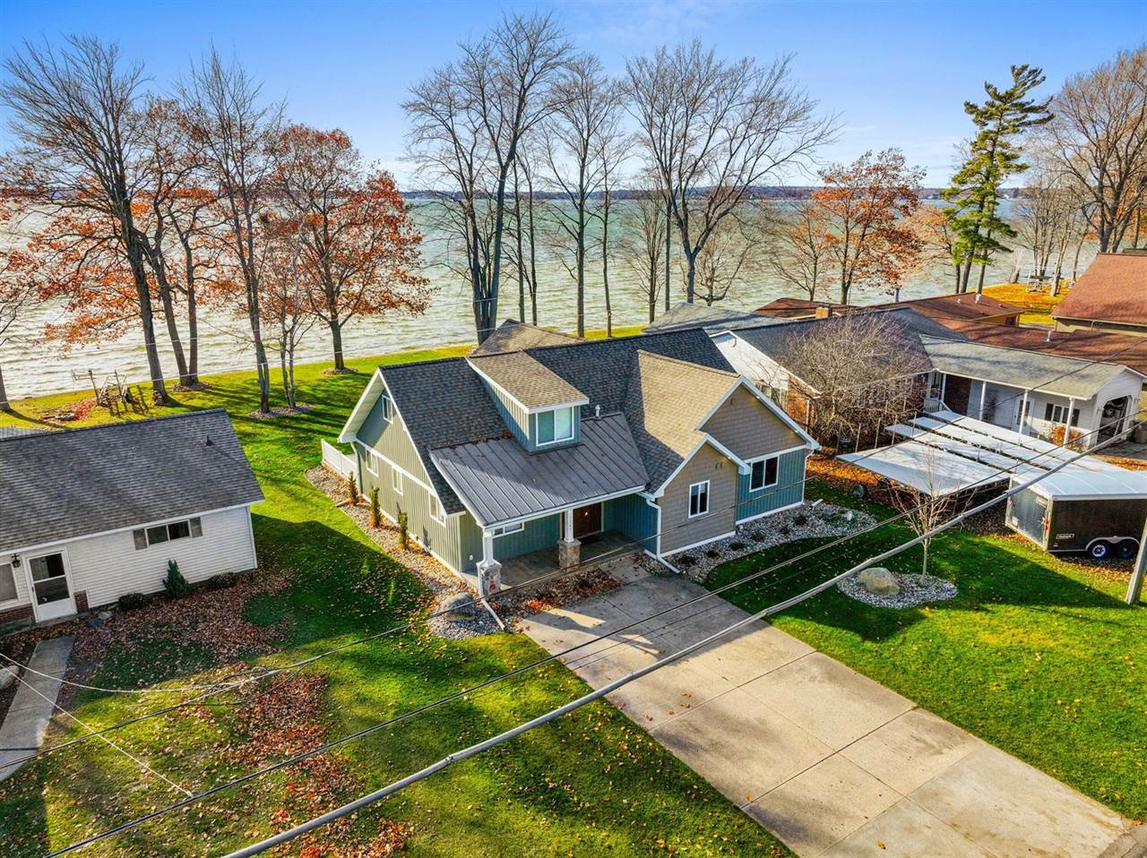 1245 Long Point Drive, Houghton Lake, MI 48629
