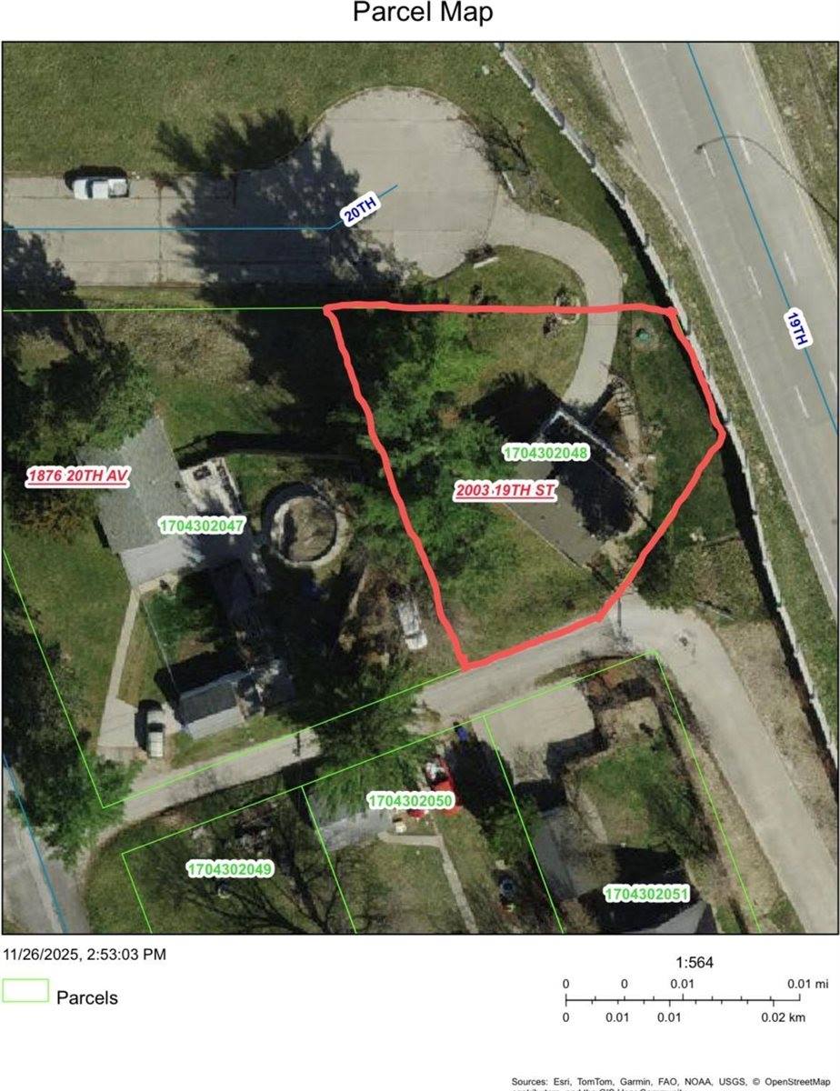 2003 19TH Street, Moline, IL 61265