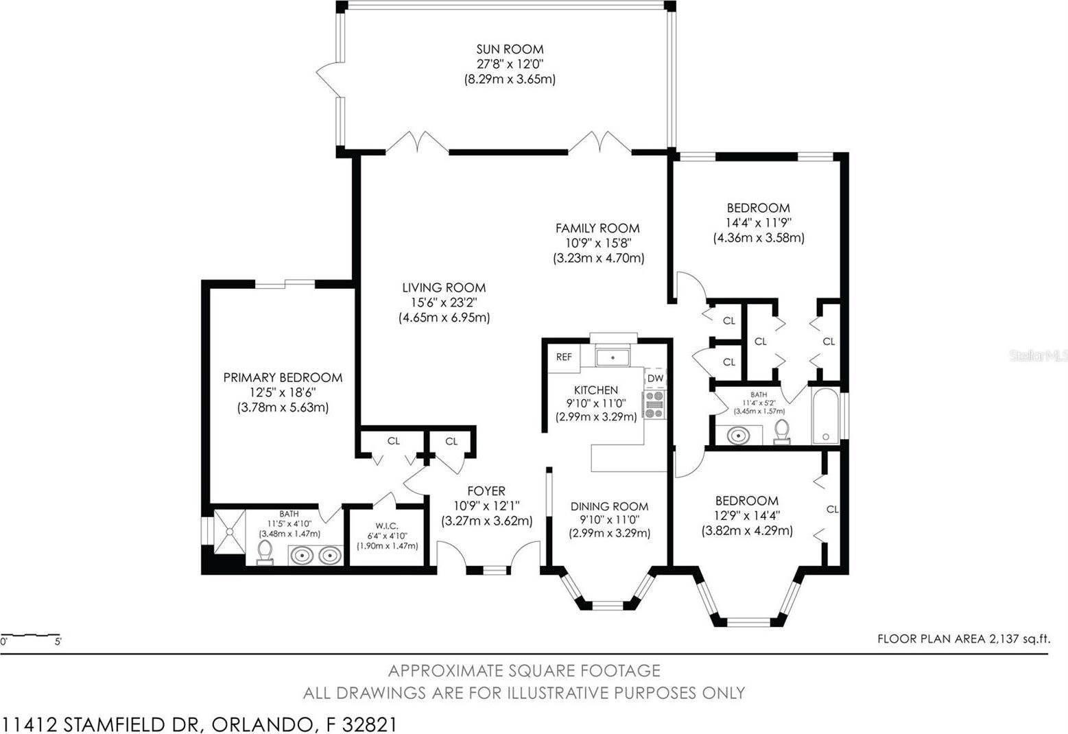 11412 Stamfield Drive, Orlando, FL 32821