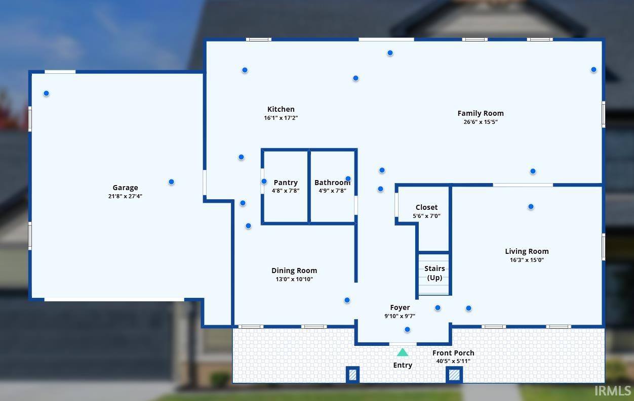 9410 W Milk House Lane, Muncie, IN 47304