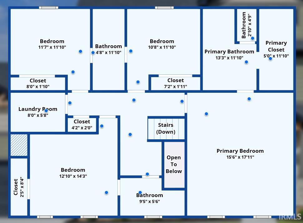 9410 W Milk House Lane, Muncie, IN 47304