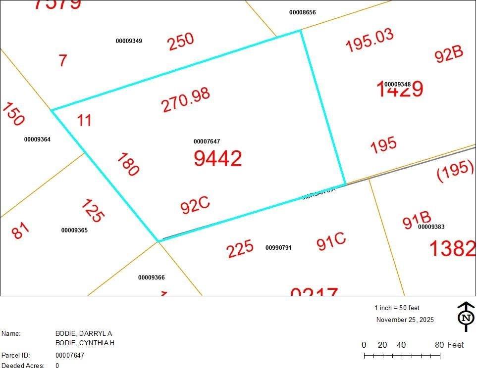 0 Morgan Circle, Carthage, NC 28327