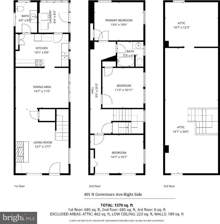 401 North Governors Ave, Dover, DE 19904