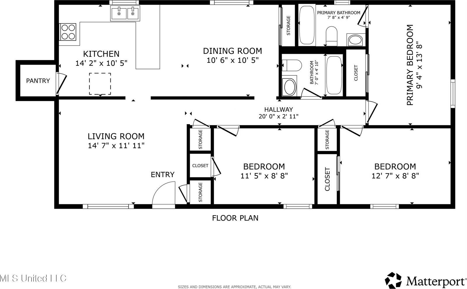 5707 Eastwood Drive, Moss Point, MS 39563