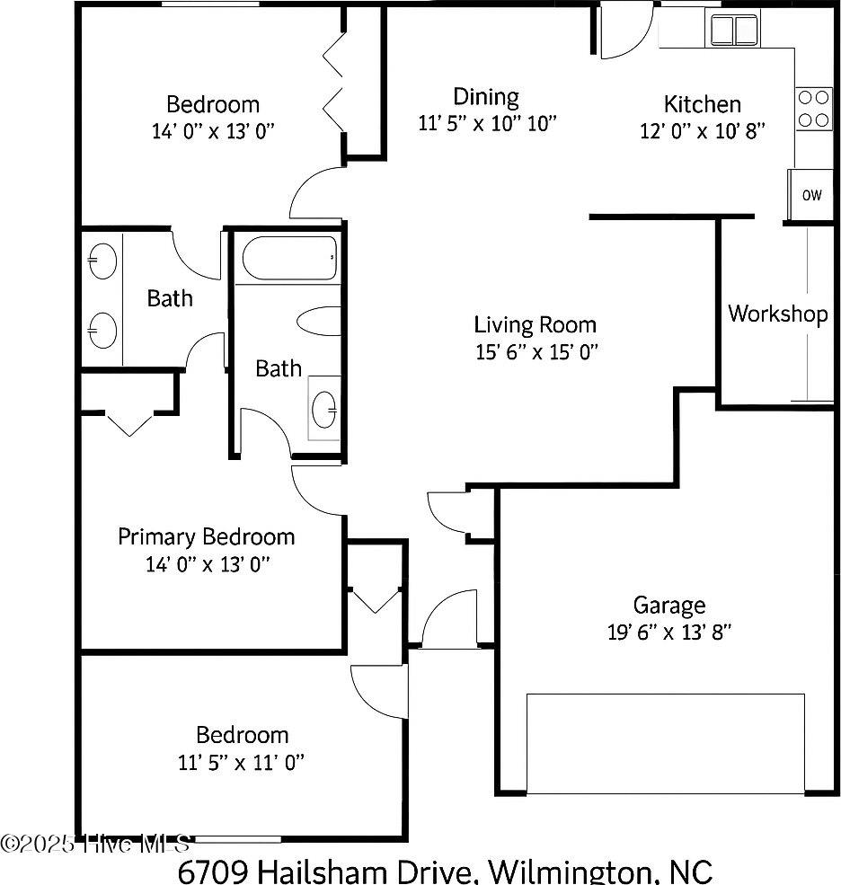 6709 Hailsham Drive, Wilmington, NC 28412