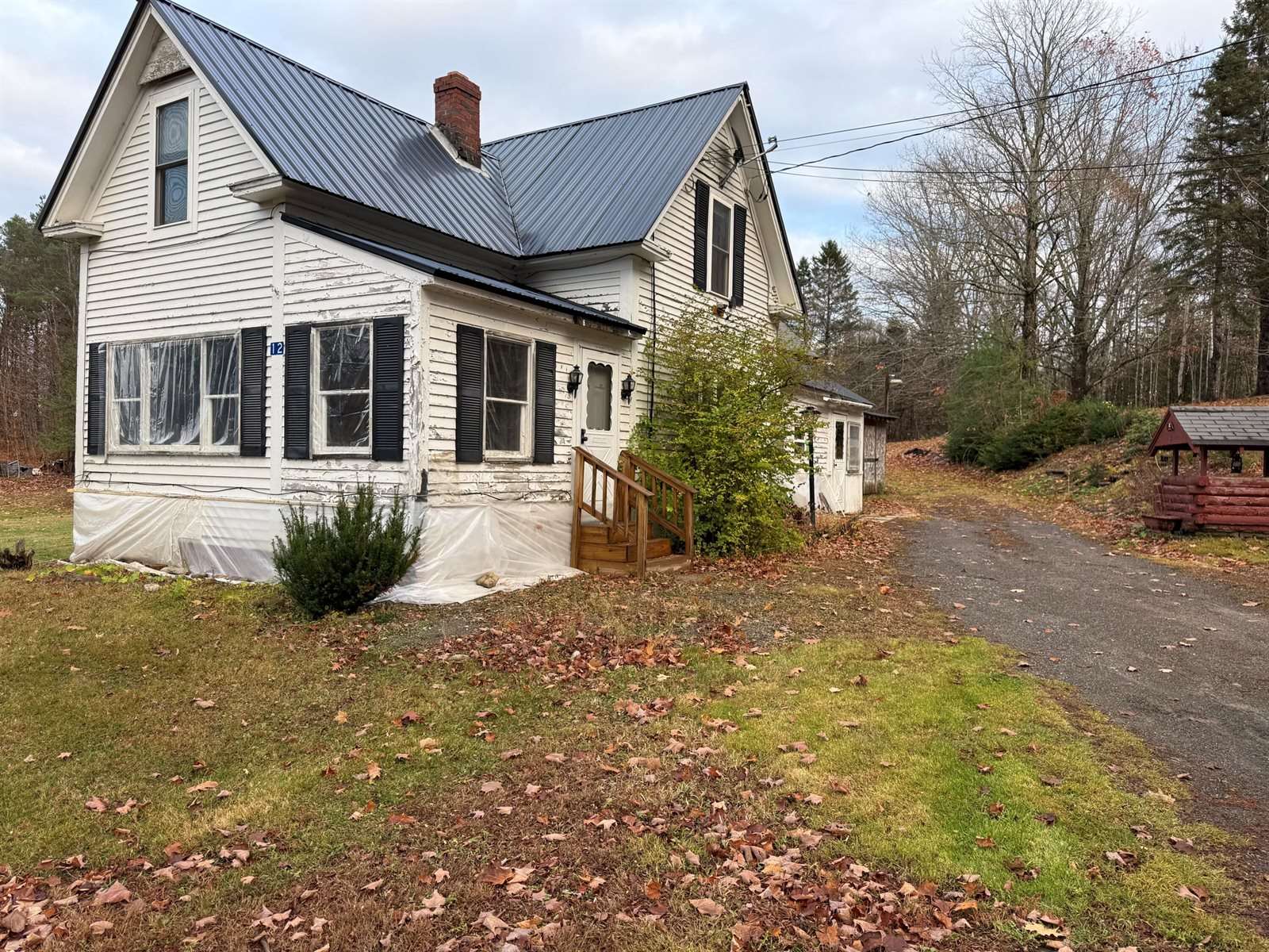 12 Williams Road, Hodgdon, ME 04730