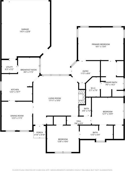 5202 Bradley Lane, Arlington, TX 76017