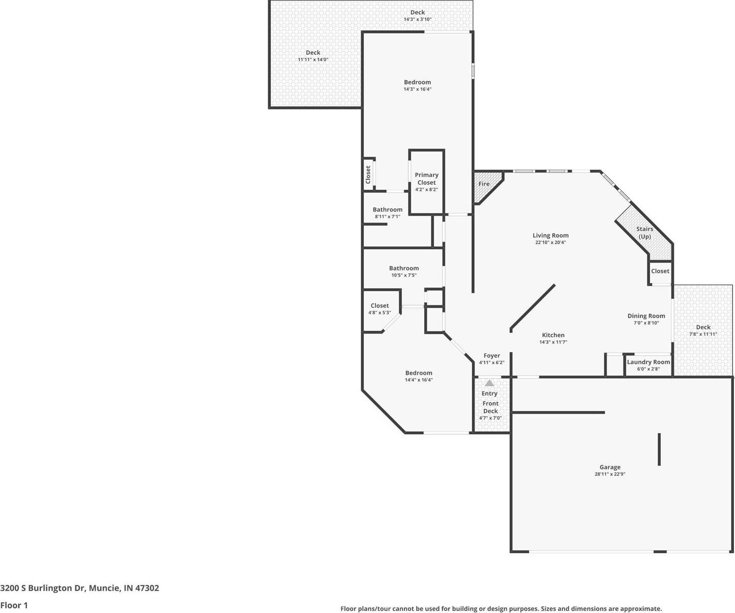 3200 S Burlington Drive, Muncie, IN 47302