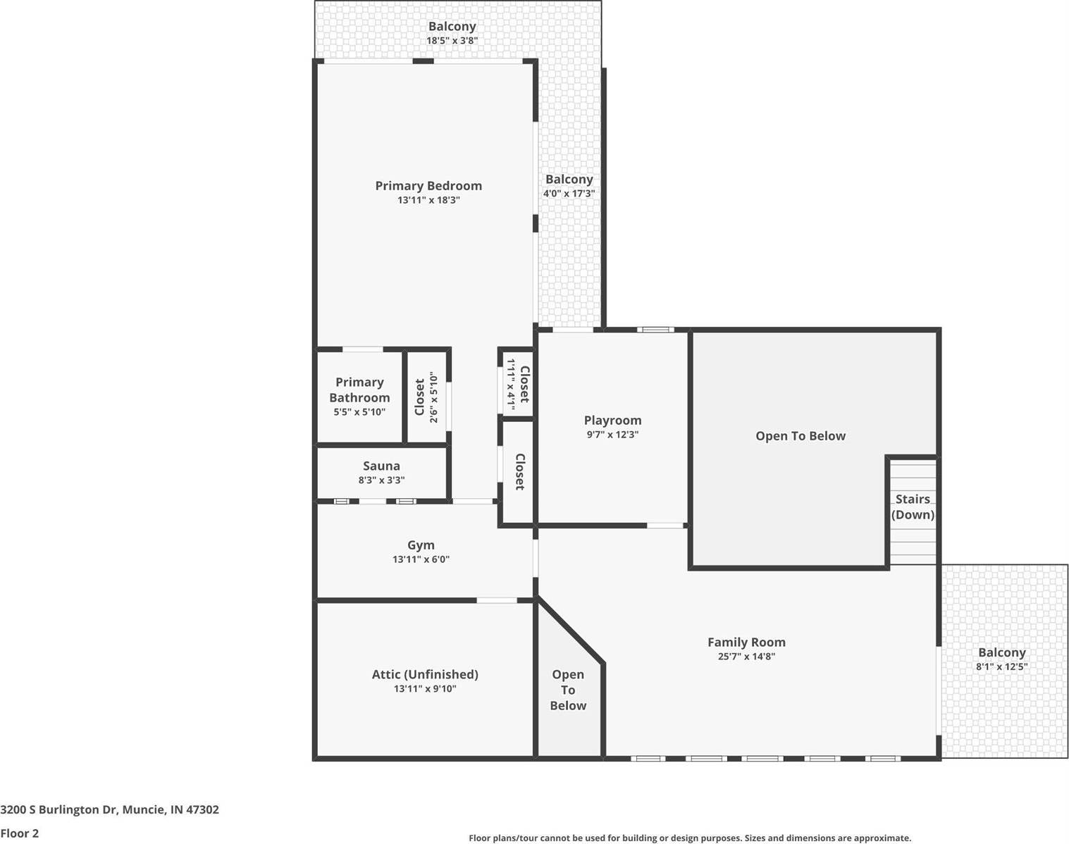 3200 S Burlington Drive, Muncie, IN 47302