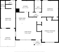 2833 Falls Drive, Dallas, TX 75211